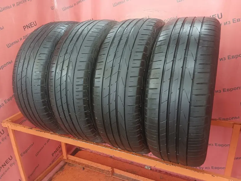Комплект б/у шин 235/60 R18 Hankook Ventus S1evo 2 SUV K117
