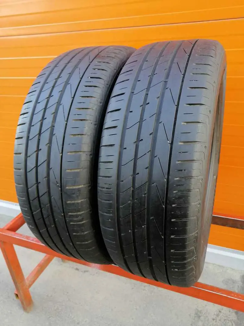 Пара б/у шин 235/60 R18 Hankook Ventus S1evo 2 SUV K117
