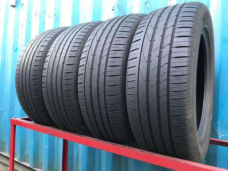 Комплект б/у шин 235/60 R18 Hankook Ventus S1evo 2 SUV K117