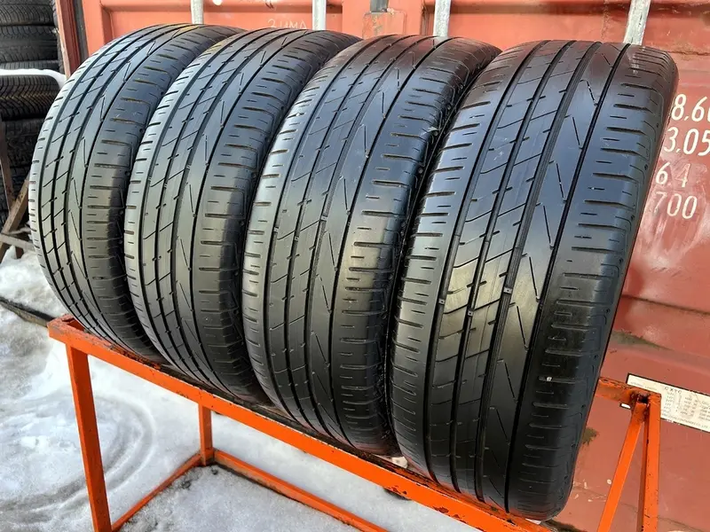 Комплект б/у шин 235/60 R18 Hankook Ventus S1evo 2 SUV K117