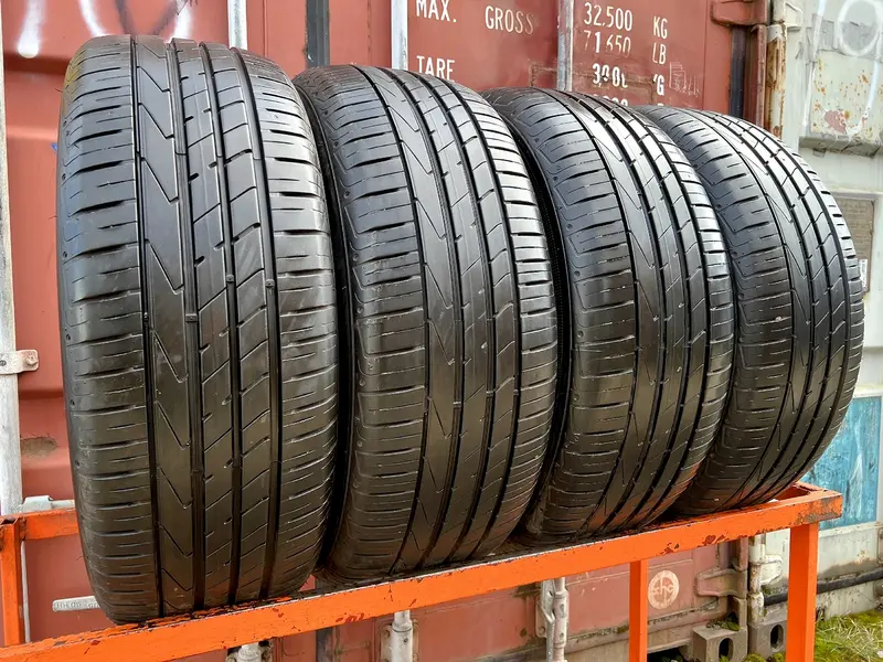 Комплект б/у шин 235/60 R18 Hankook Ventus S1evo 2 SUV K117