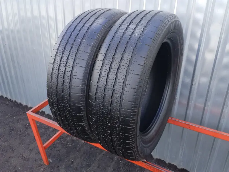 Пара б/у шин 235/60 R18 Kumho Radial 798 Plus, фото 1