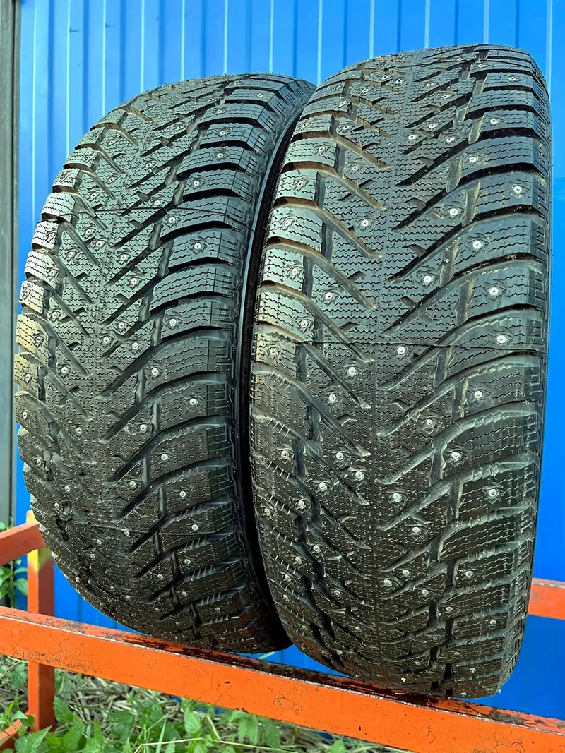 Пара новых шин 235/60 R18 LingLong GreenMax Winter Grip 2