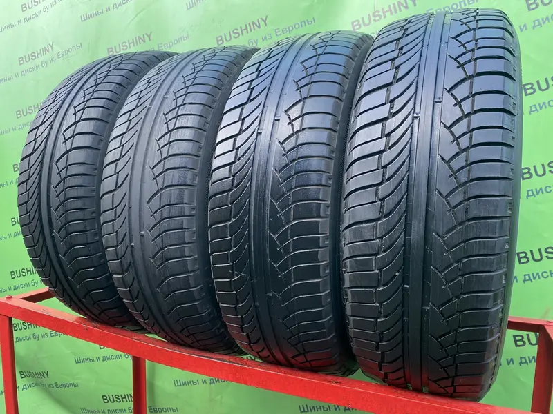 Комплект б/у шин 235/60 R18 Michelin 4X4 Diamaris