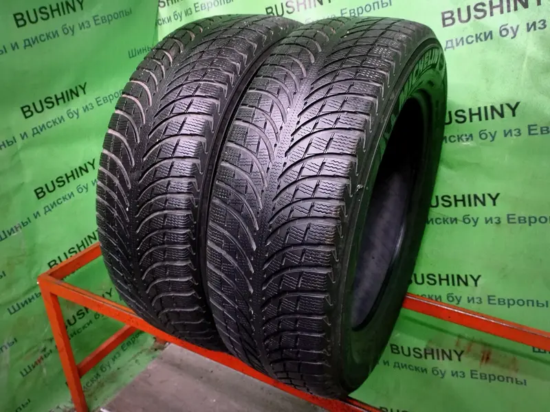 Пара б/у шин 235/60 R18 Michelin Latitude Alpin LA2
