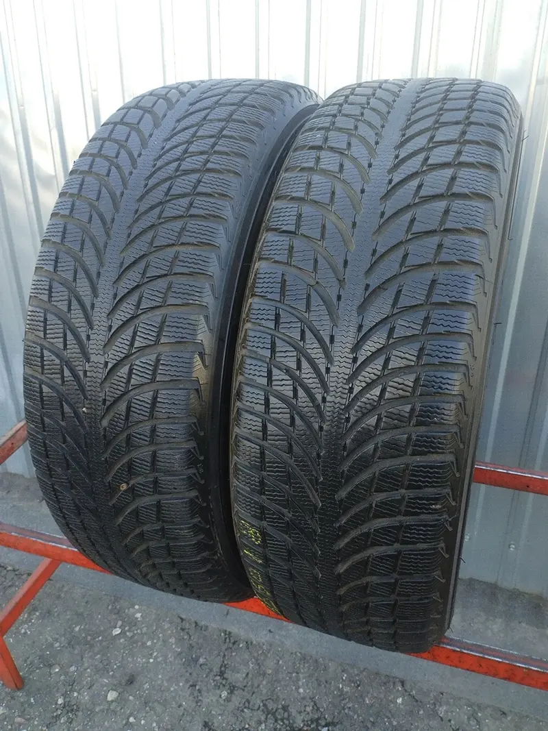 Пара б/у шин 235/60 R18 Michelin Latitude Alpin LA2