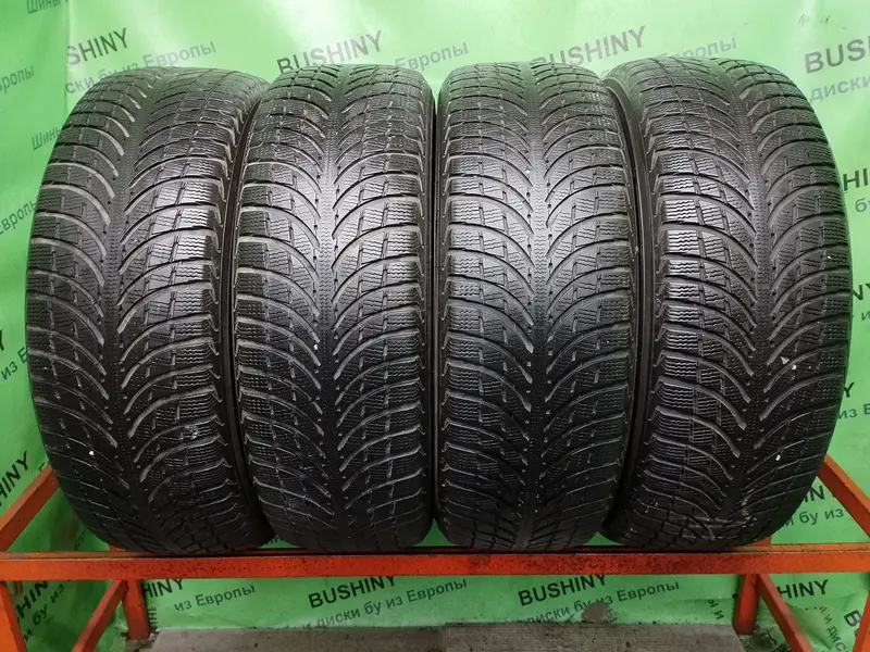 Комплект б/у шин 235/60 R18 Michelin Latitude Alpin LA2
