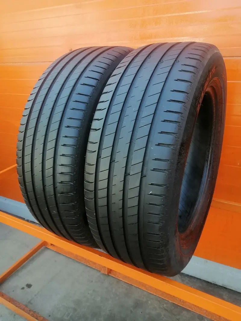 Пара б/у шин 235/60 R18 Michelin Latitude Sport 3
