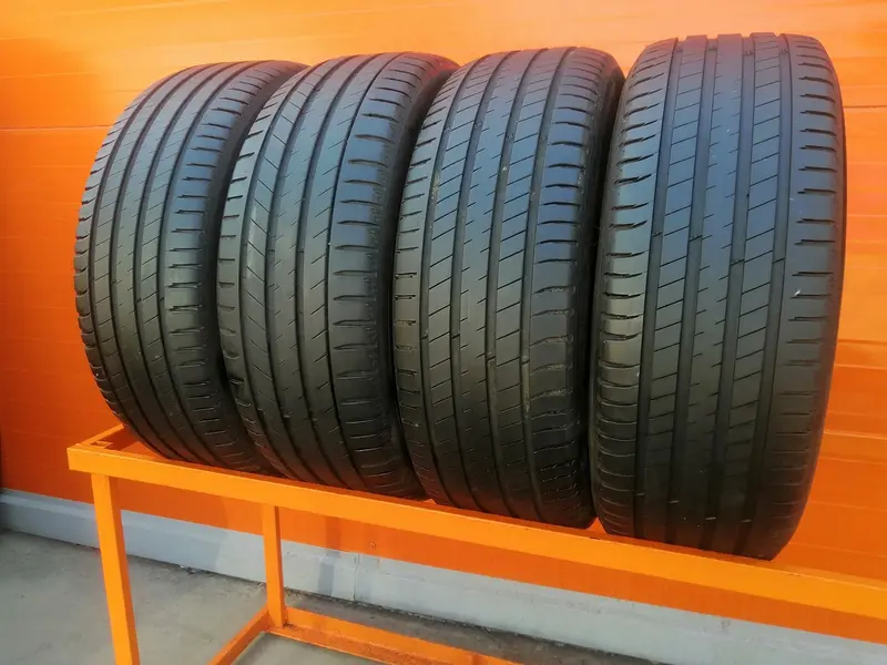Комплект б/у шин 235/60 R18 Michelin Latitude Sport 3