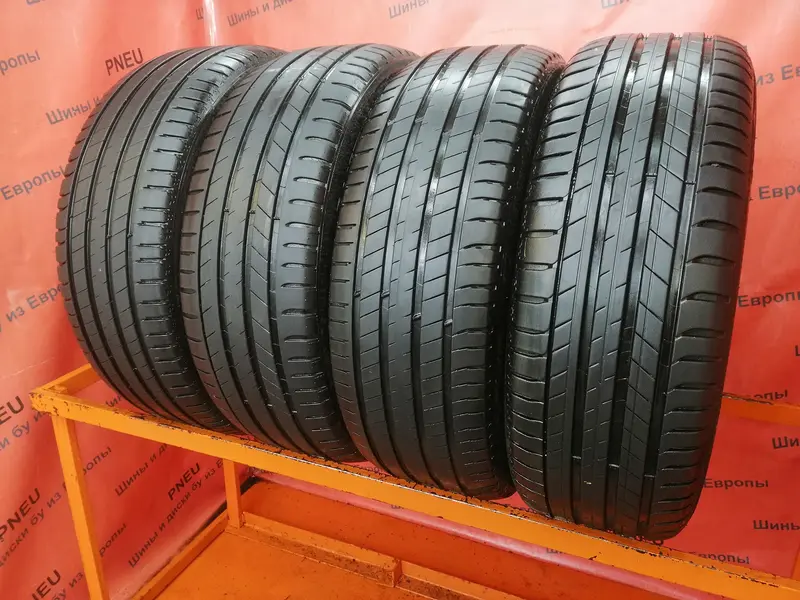 Комплект б/у шин 235/60 R18 Michelin Latitude Sport 3, фото 1