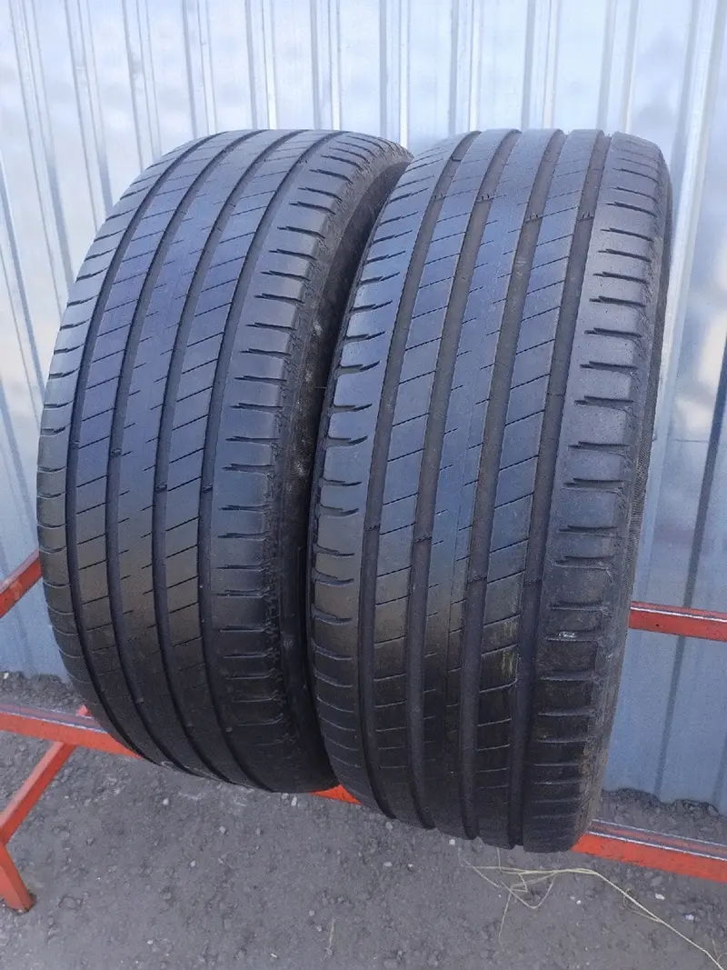 Пара б/у шин 235/60 R18 Michelin Latitude Sport 3 NO