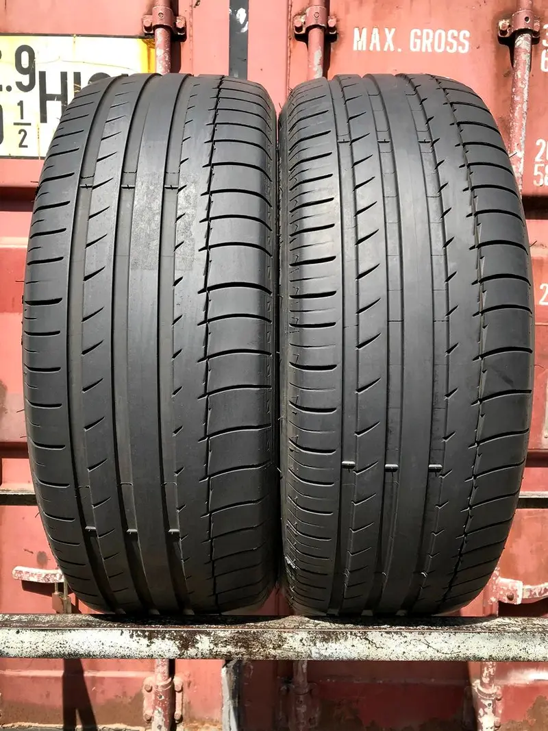 Пара б/у шин 235/60 R18 Michelin Latitude Sport