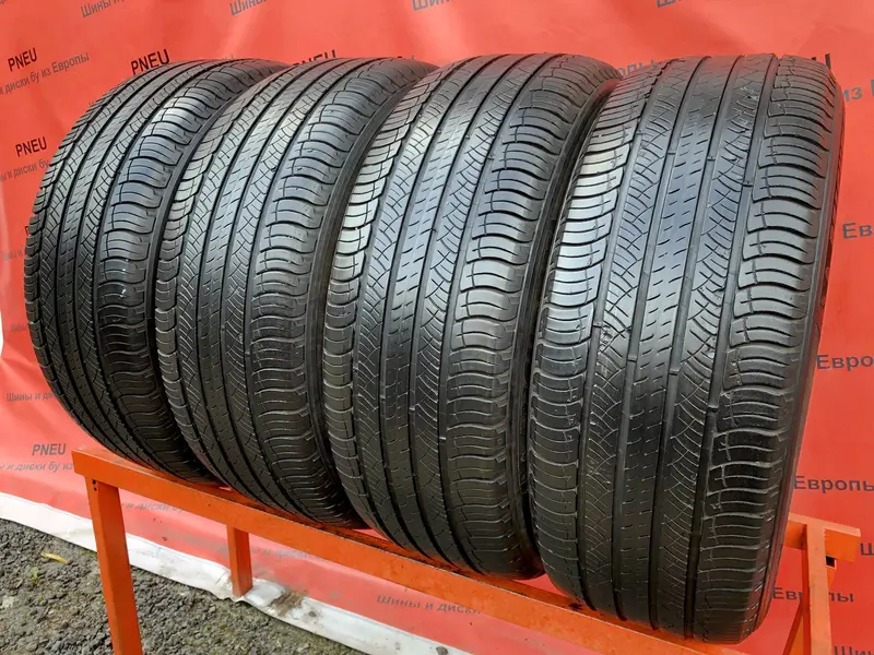 Комплект б/у шин 235/60 R18 Michelin Latitude Tour HP