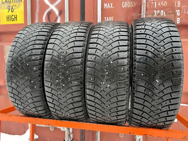 Комплект б/у шин 235/60 R18 Michelin Latitude X-Ice North 2, фото 1