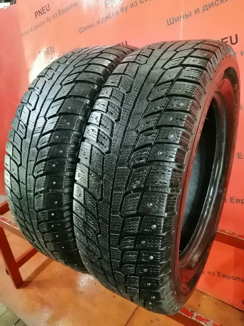 Пара б/у шин 235/60 R18 Michelin Latitude X-Ice North