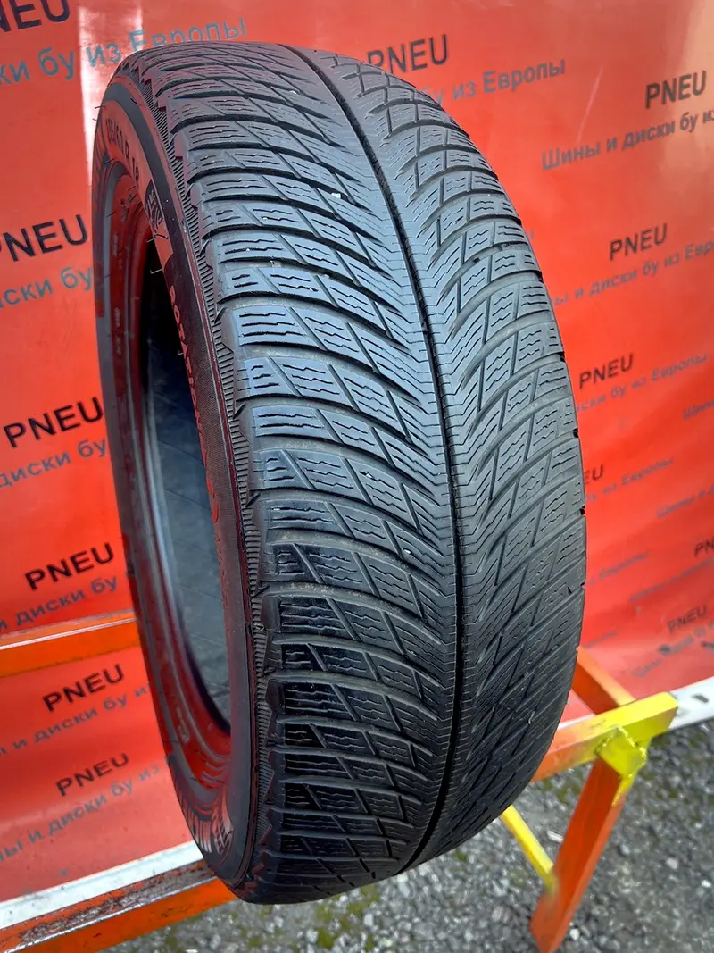 Б/у шина 235/60 R18 Michelin Pilot Alpin 5 SUV