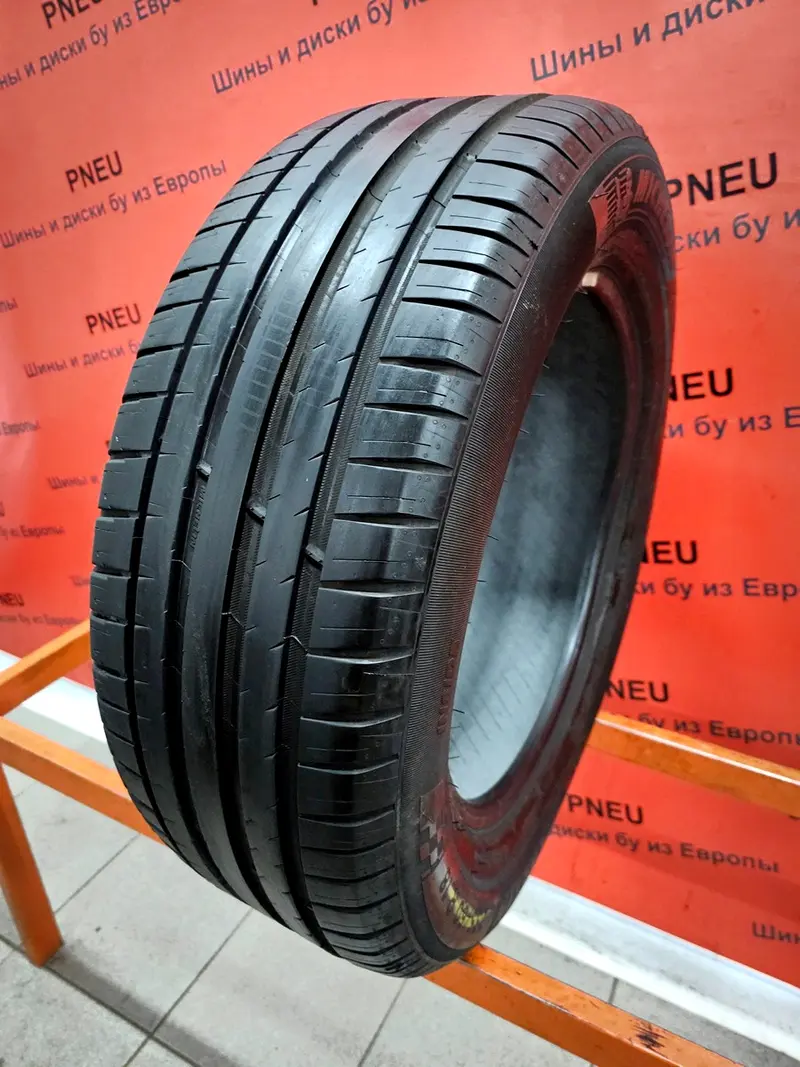 Б/у шина 235/60 R18 Michelin Pilot Sport 4 SUV