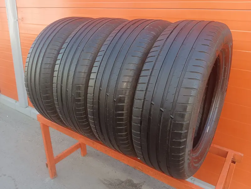 Комплект б/у шин 235/60 R18 Michelin Pilot Sport 4 SUV