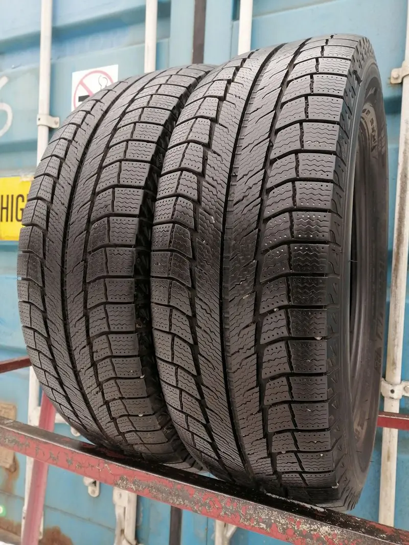 Пара б/у шин 235/60 R18 Michelin X-Ice 2, фото 1