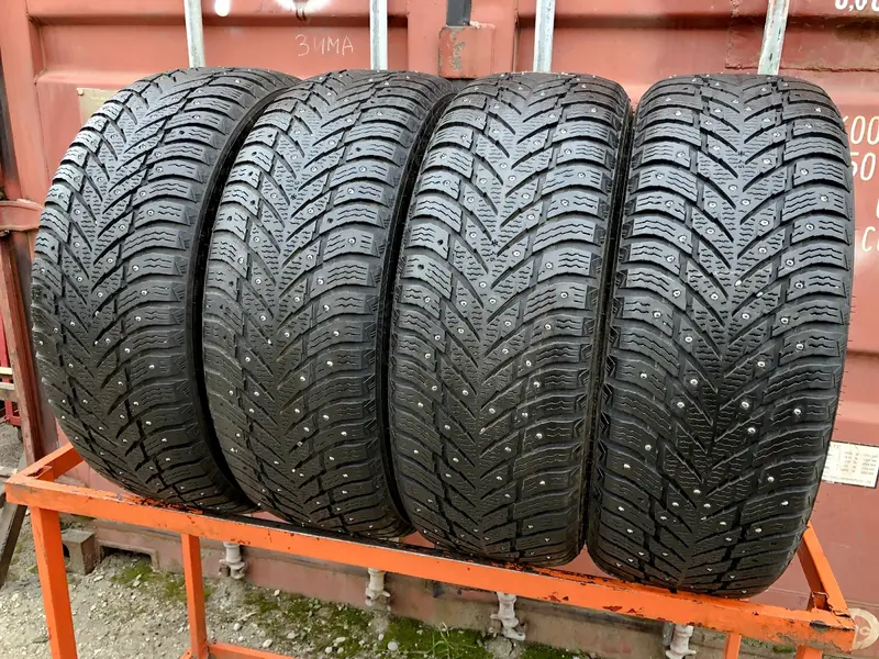 Комплект б/у шин 235/60 R18 Nokian Hakkapeliitta 10p SUV, фото 1