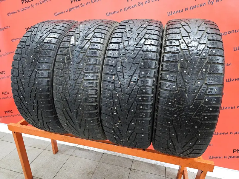 Комплект б/у шин 235/60 R18 Nokian Hakkapeliitta 7 SUV