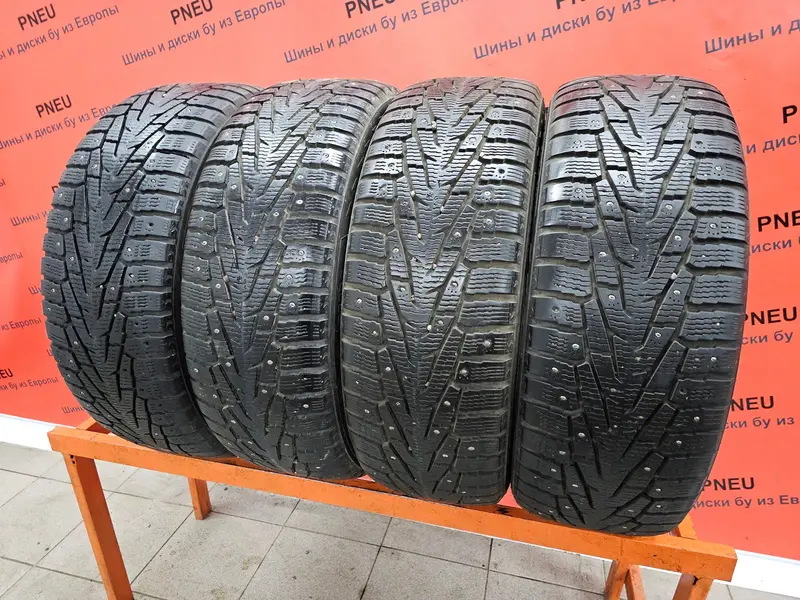 Комплект б/у шин 235/60 R18 Nokian Hakkapeliitta 7 SUV
