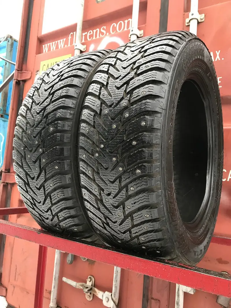 Пара б/у шин 235/60 R18 Nokian Hakkapeliitta 8 SUV, фото 1