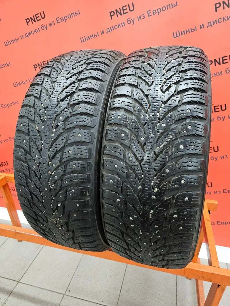 Пара б/у шин 235/60 R18 Nokian Hakkapeliitta 9 SUV