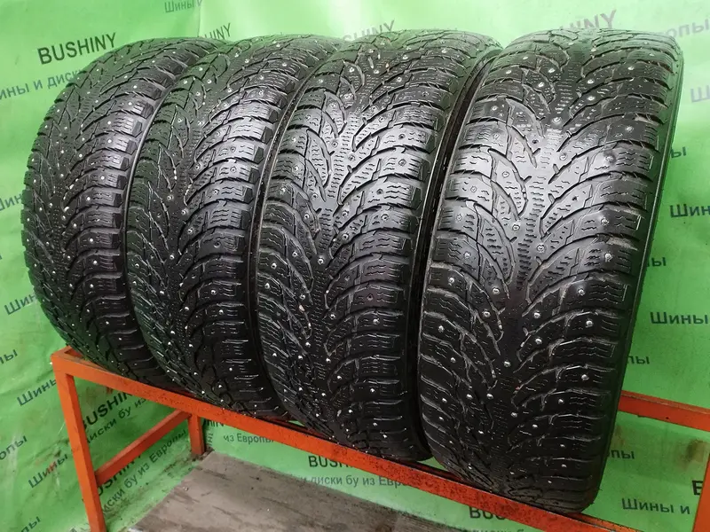 Комплект б/у шин 235/60 R18 Nokian Hakkapeliitta 9 SUV