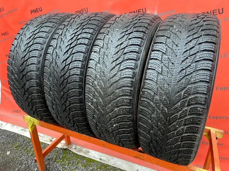 Комплект б/у шин 235/60 R18 Nokian Hakkapeliitta R3 SUV, фото 1