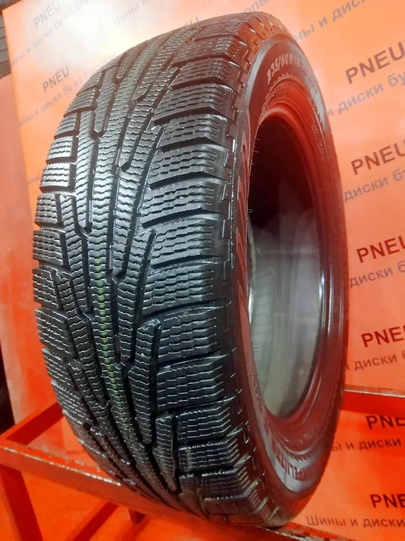 Б/у шина 235/60 R18 Nokian Hakkapeliitta R SUV
