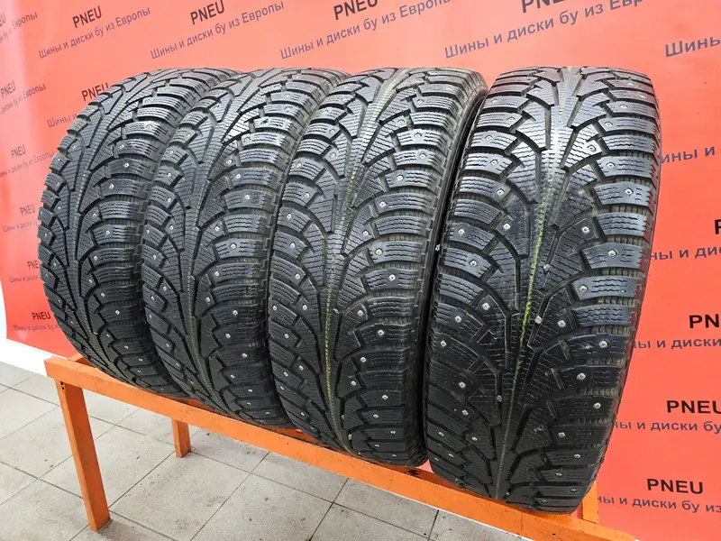 Комплект б/у шин 235/60 R18 Nokian Hakkapeliitta SUV 5
