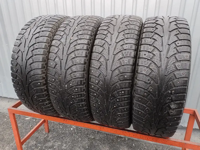 Комплект б/у шин 235/60 R18 Nokian Hakkapeliitta SUV 5, фото 1