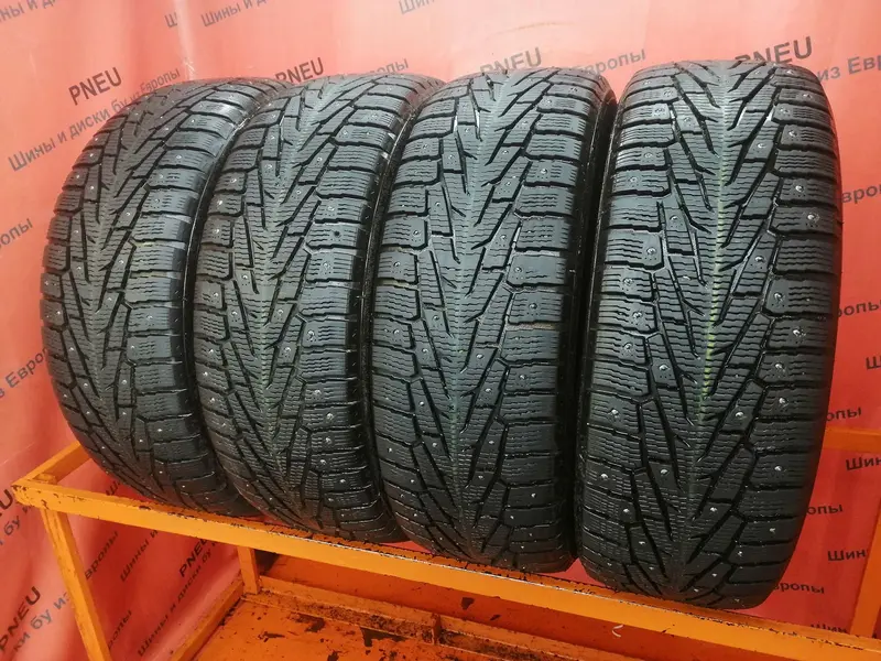 Комплект б/у шин 235/60 R18 Nokian Nordman 7 SUV