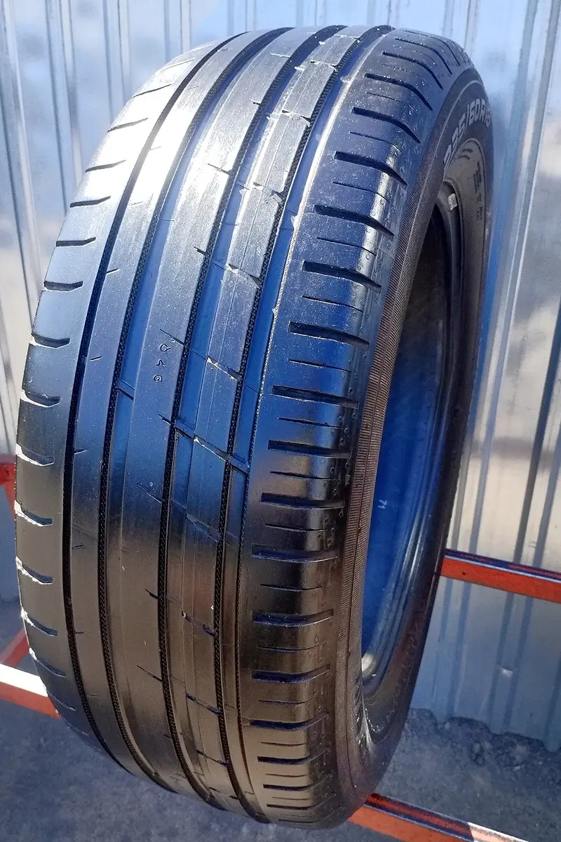 Б/у шина 235/60 R18 Nokian Powerproof SUV, фото 1