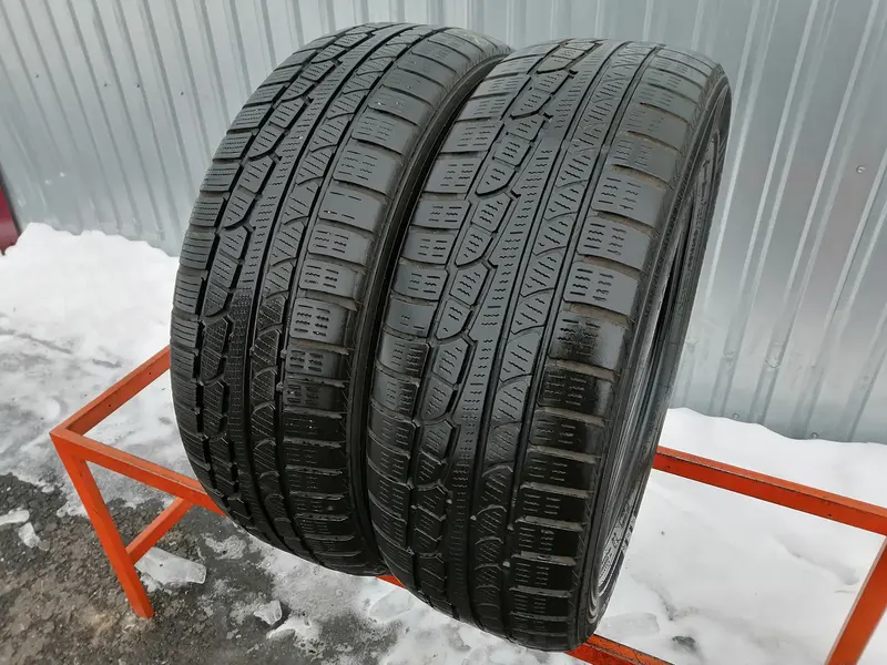 Пара б/у шин 235/60 R18 Nokian WR G2