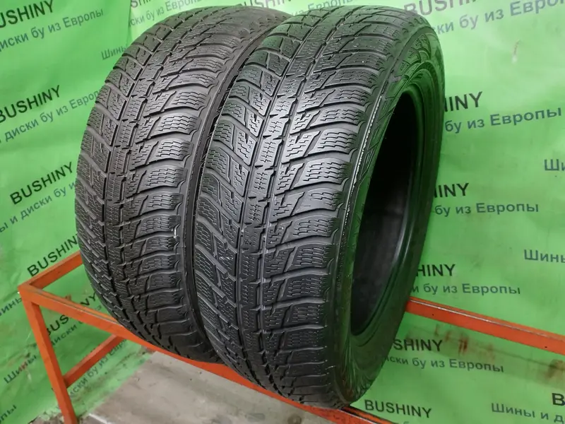 Пара б/у шин 235/60 R18 Nokian WR SUV 3