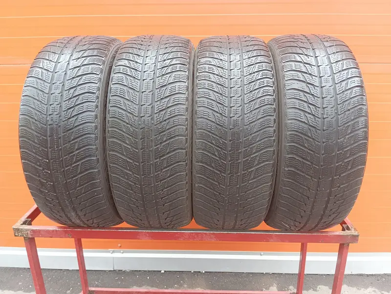 Комплект б/у шин 235/60 R18 Nokian WR SUV 3