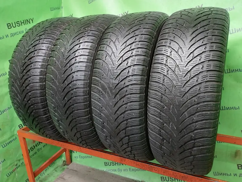 Комплект б/у шин 235/60 R18 Nokian WR SUV 4
