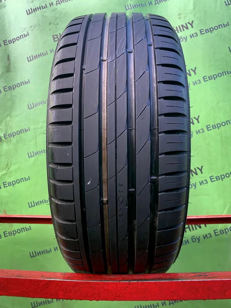Б/у шина 235/60 R18 Nokian Z SUV
