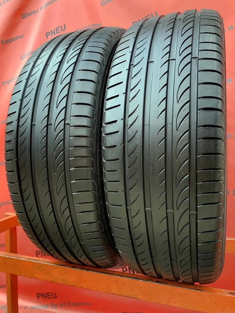 Пара б/у шин 235/60 R18 Pirelli Powergy