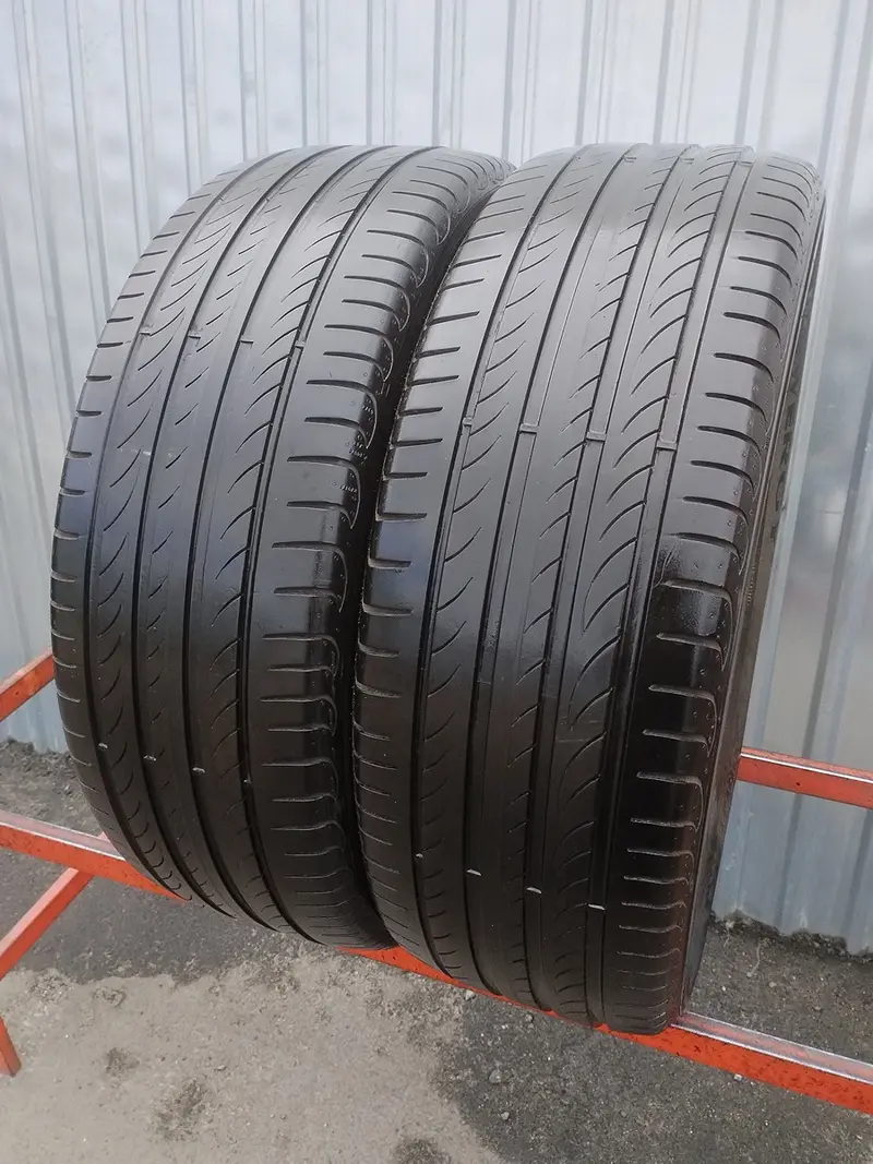Пара б/у шин 235/60 R18 Pirelli Powergy, фото 1
