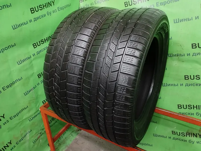 Пара б/у шин 235/60 R18 Pirelli Scorpion Ice & Snow