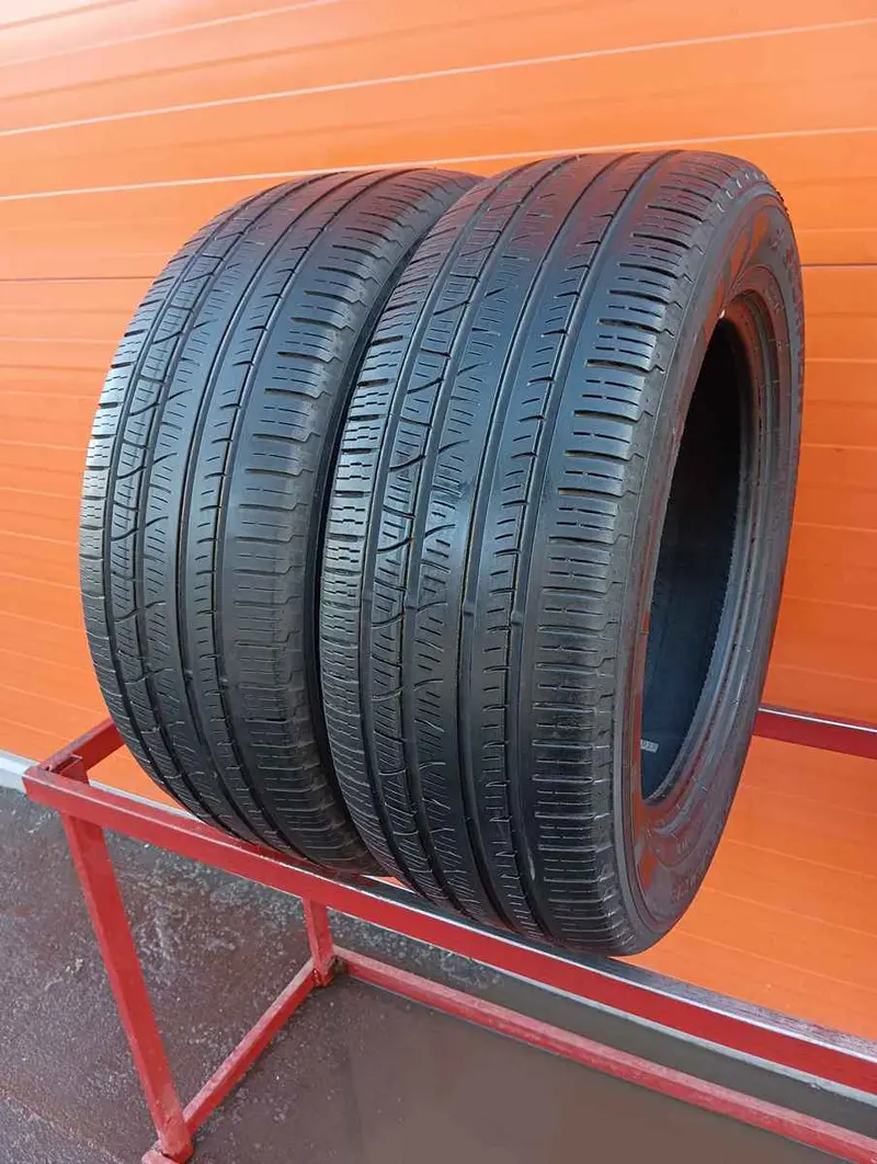 Пара б/у шин 235/60 R18 Pirelli Scorpion Verde All Season