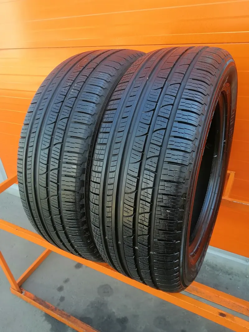 Пара б/у шин 235/60 R18 Pirelli Scorpion Verde All Season