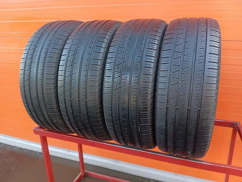 Комплект б/у шин 235/60 R18 Pirelli Scorpion Verde All Season