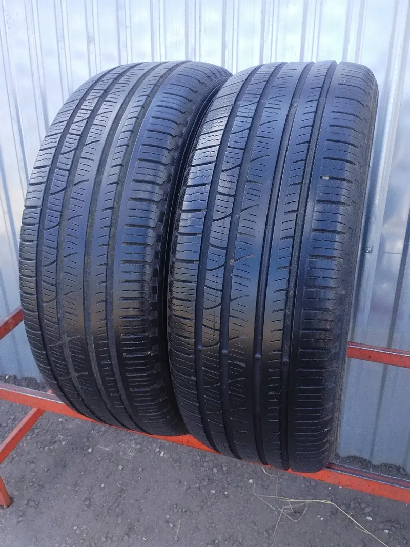 Пара б/у шин 235/60 R18 Pirelli Scorpion Verde All Season