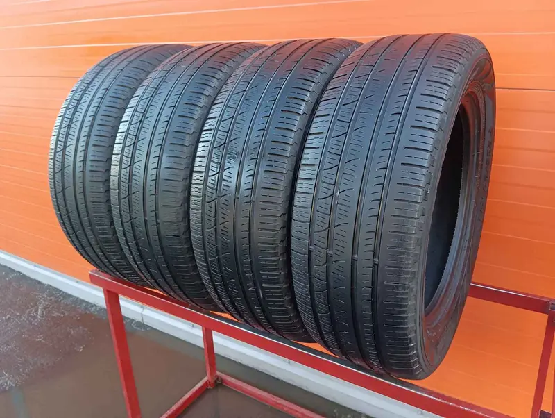 Комплект б/у шин 235/60 R18 Pirelli Scorpion Verde All Season