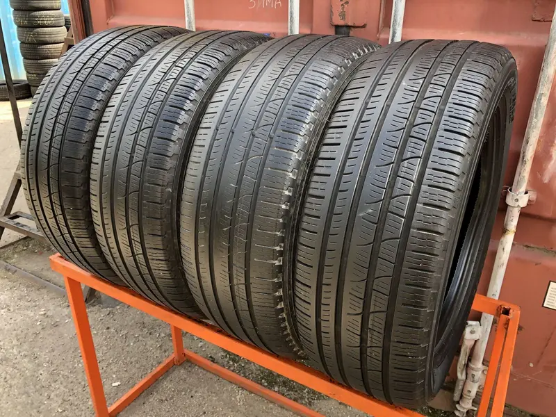 Комплект б/у шин 235/60 R18 Pirelli Scorpion Verde All Season
