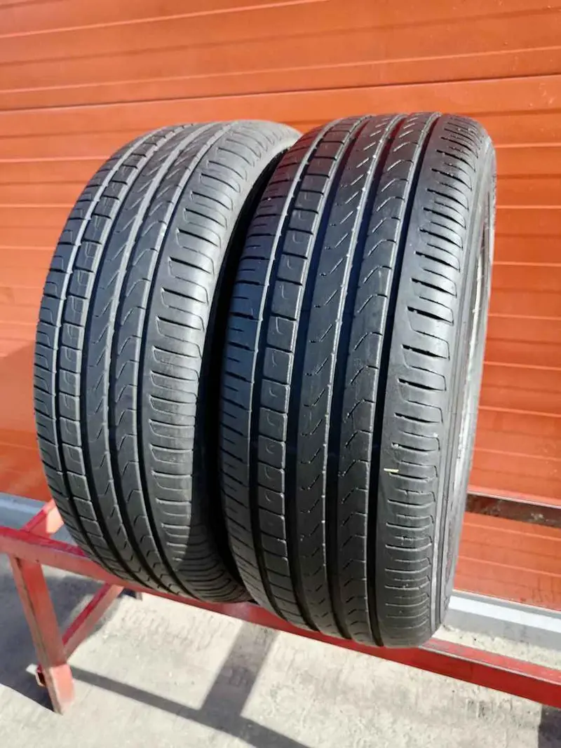 Пара б/у шин 235/60 R18 Pirelli Scorpion Verde